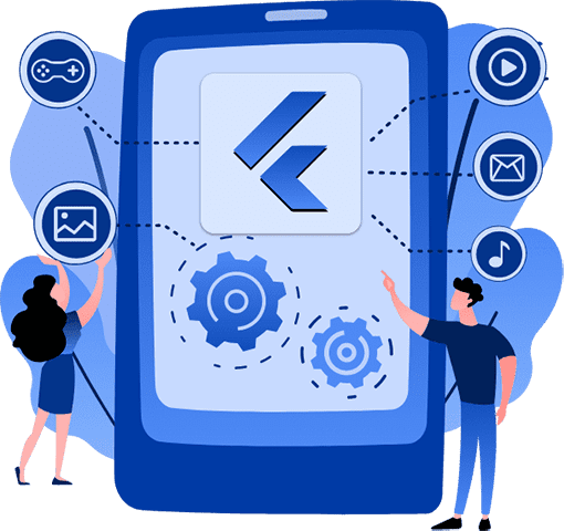 Our Flutter Mobile App Development Services